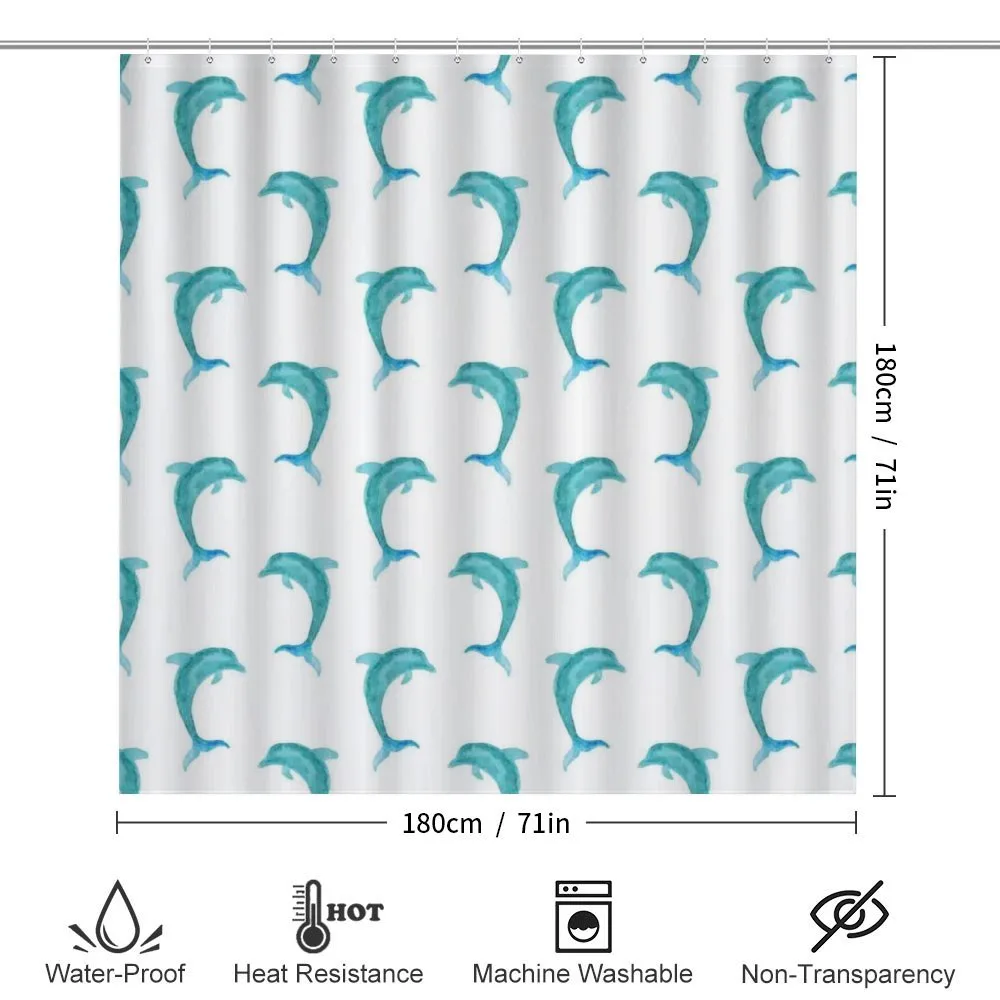 Jumping Dolphin Mammals — Detail 2