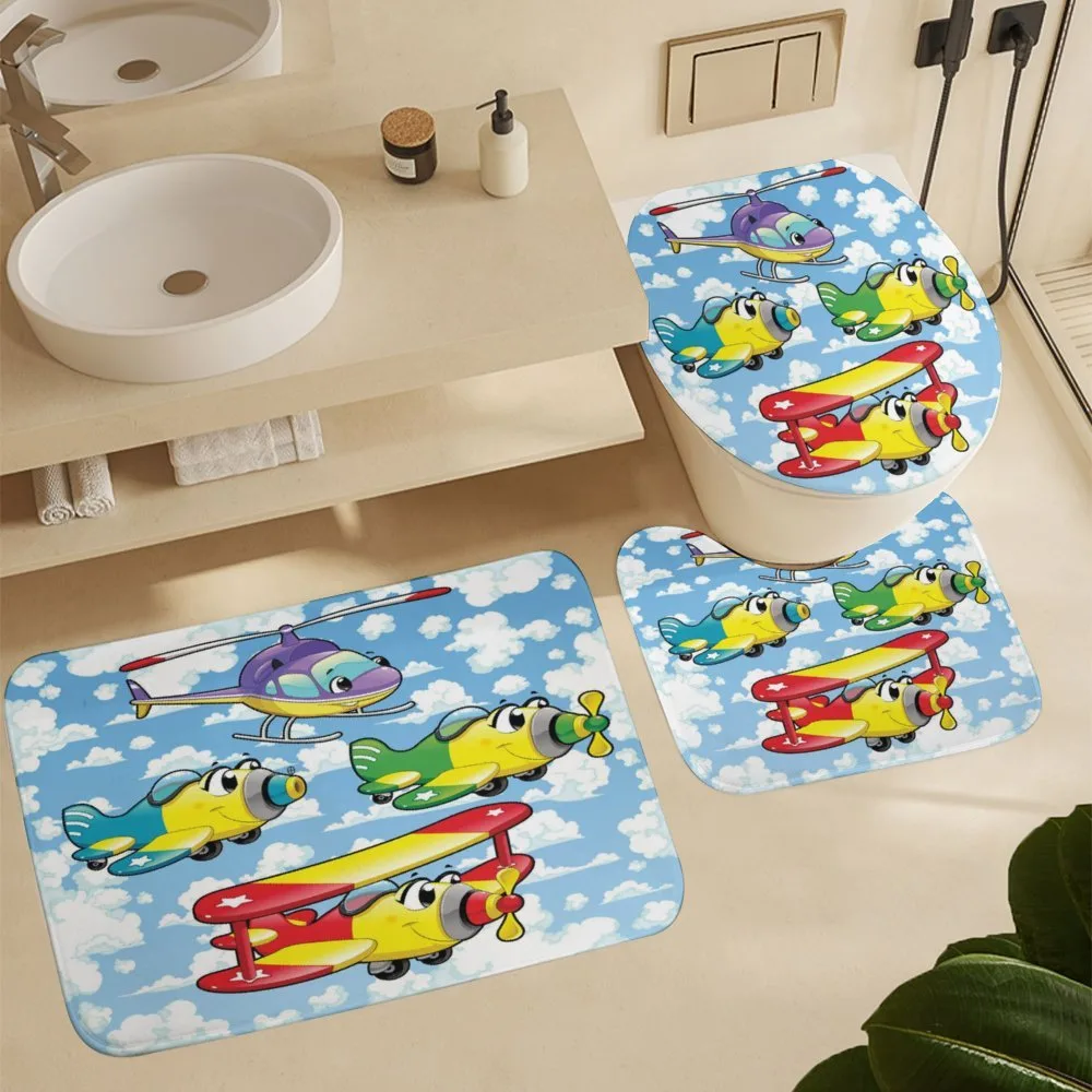 Kids Airplanes Sky — Detail 5