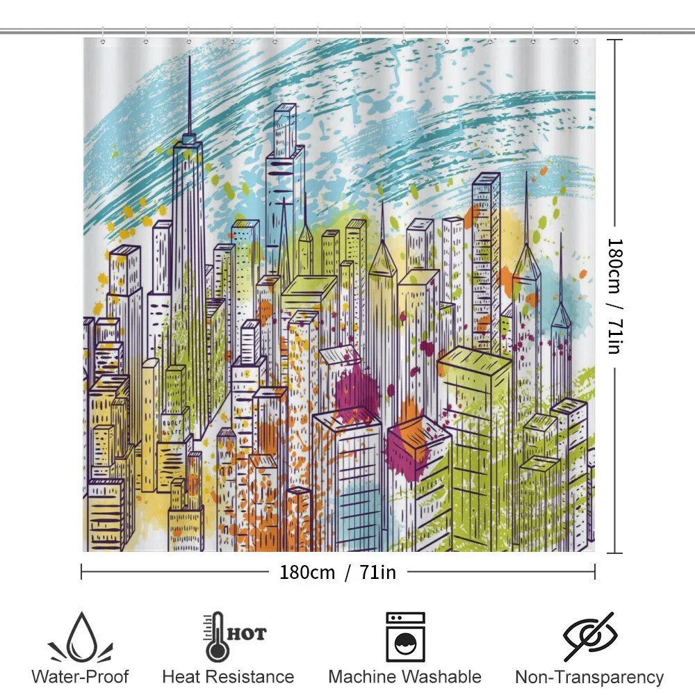 Landscape Skyscrapes — Detail 2