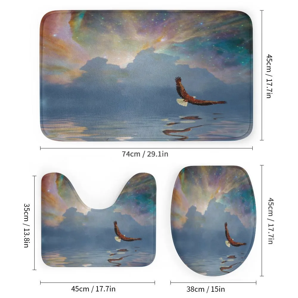 Majestic Huge Bird Flying — Detail 1