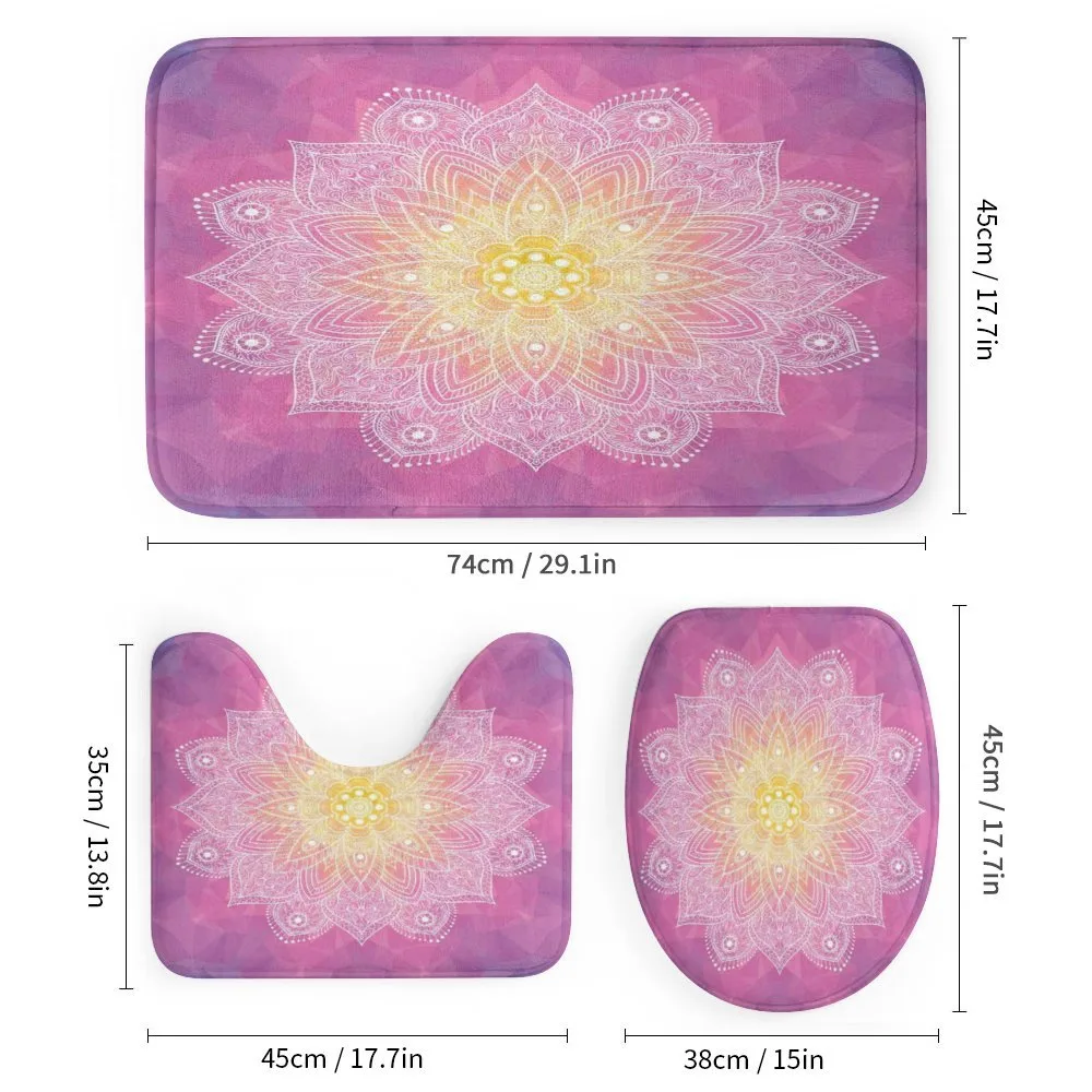 Mandala Floral Art — Detail 1