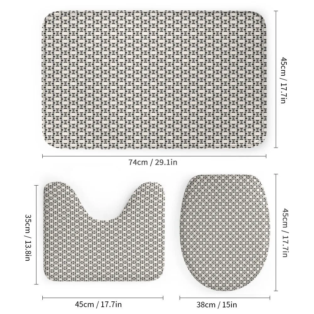 Modern Abstract Minimal Grid — Detail 1
