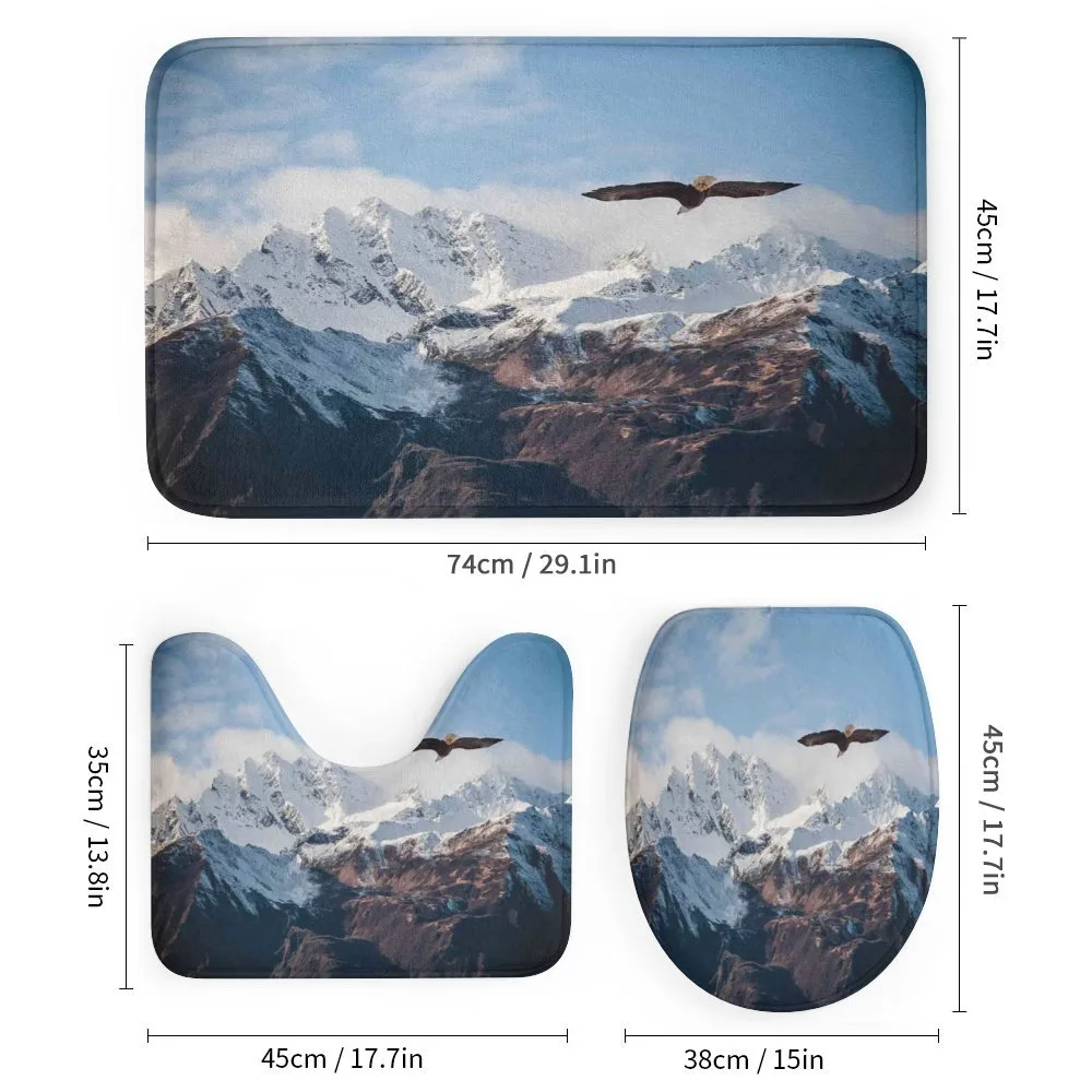Mountain Flying Eagle — Detail 1