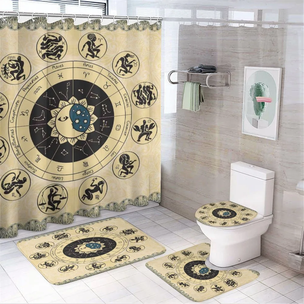 Mystic Horoscope Wheel Art — Your design