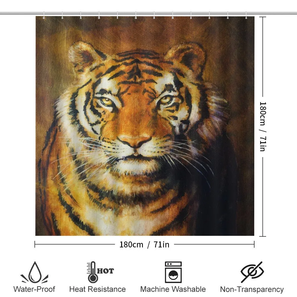 Oil Painting Style Animal — Detail 2