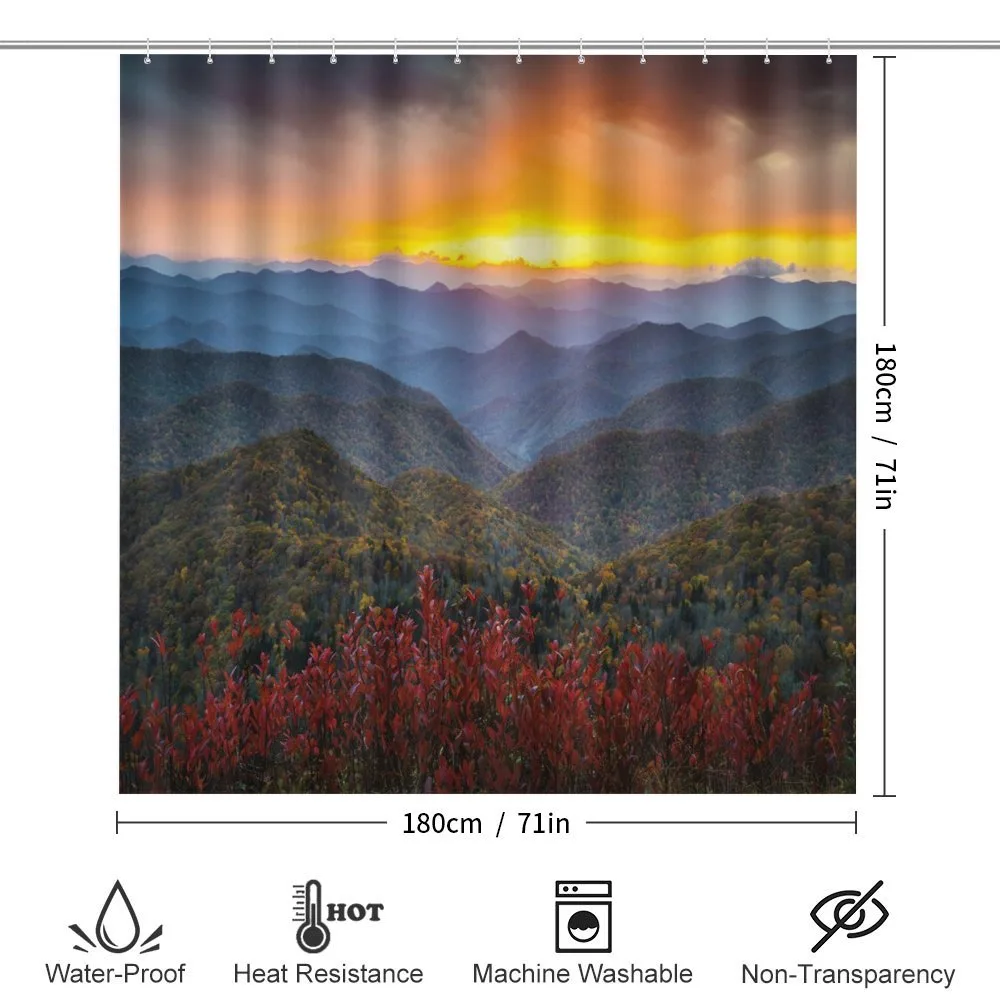 Picturesque Sunset NC — Detail 2