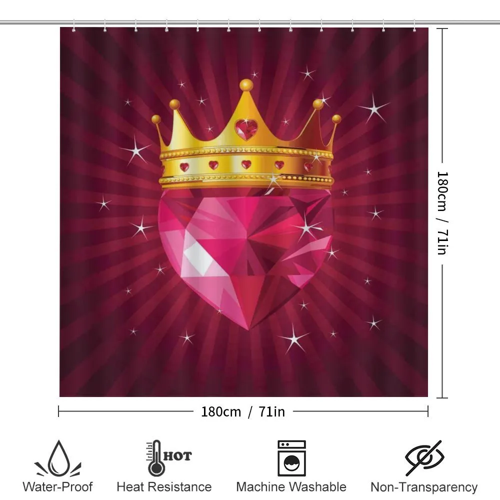 Pink Diamond Crown Art — Detail 2