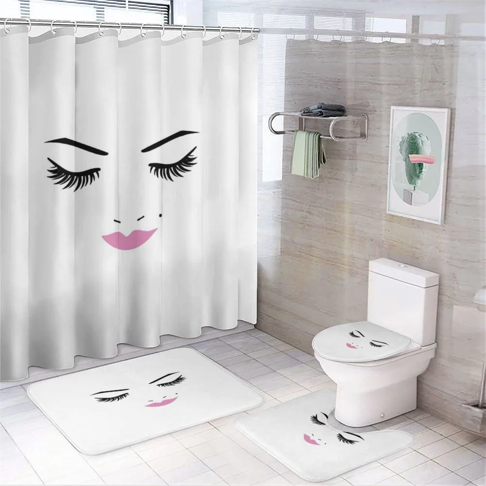 Pink Lips Makeup Beauty — Your design
