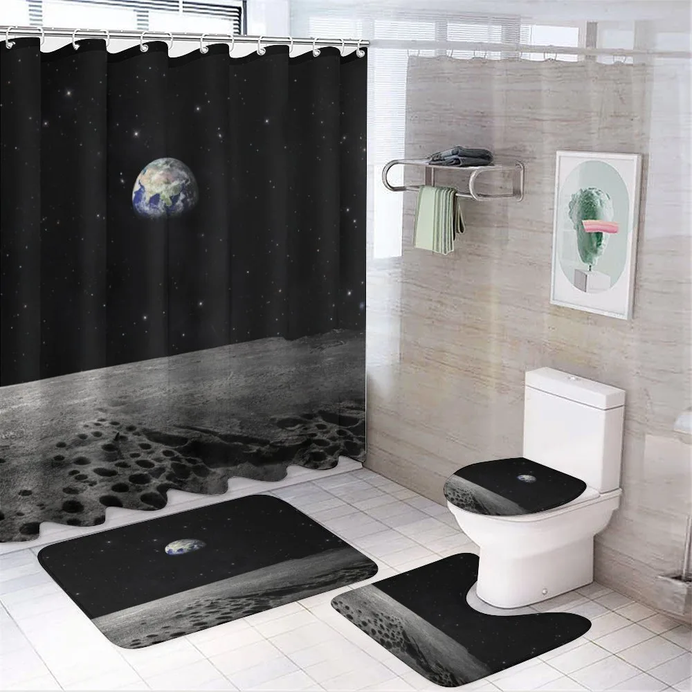 Planet Earth from Moon — Your design