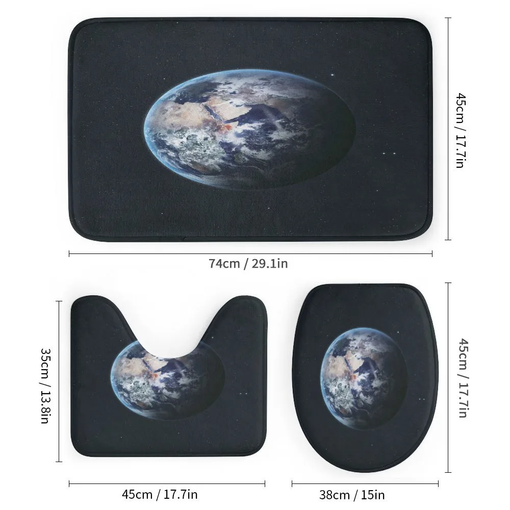 Planet Outer Space Scene — Detail 1