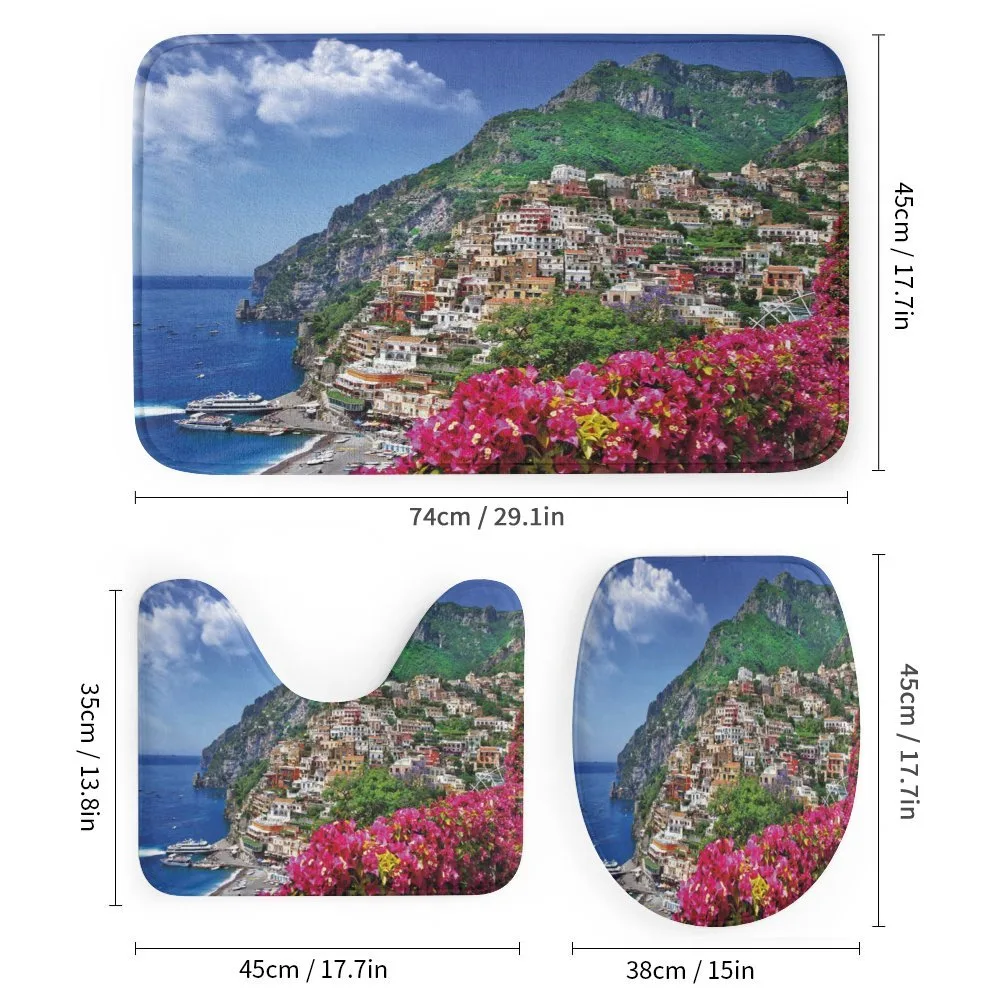 Positano Amalfi Naples — Detail 1