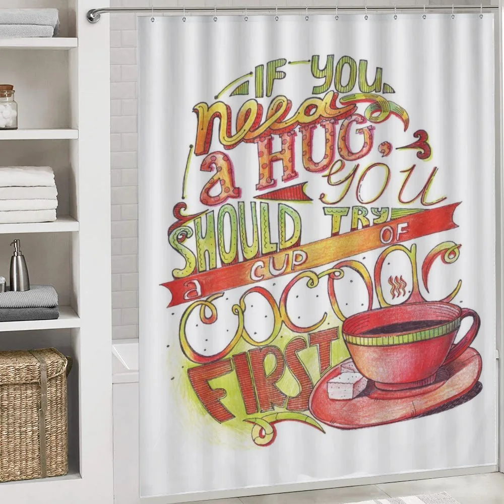 Retro Words About Love to Cocoa — Detail 4