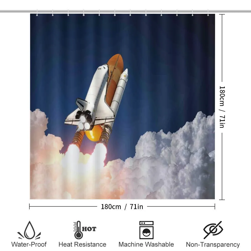 Rocket Lift Blast — Detail 2
