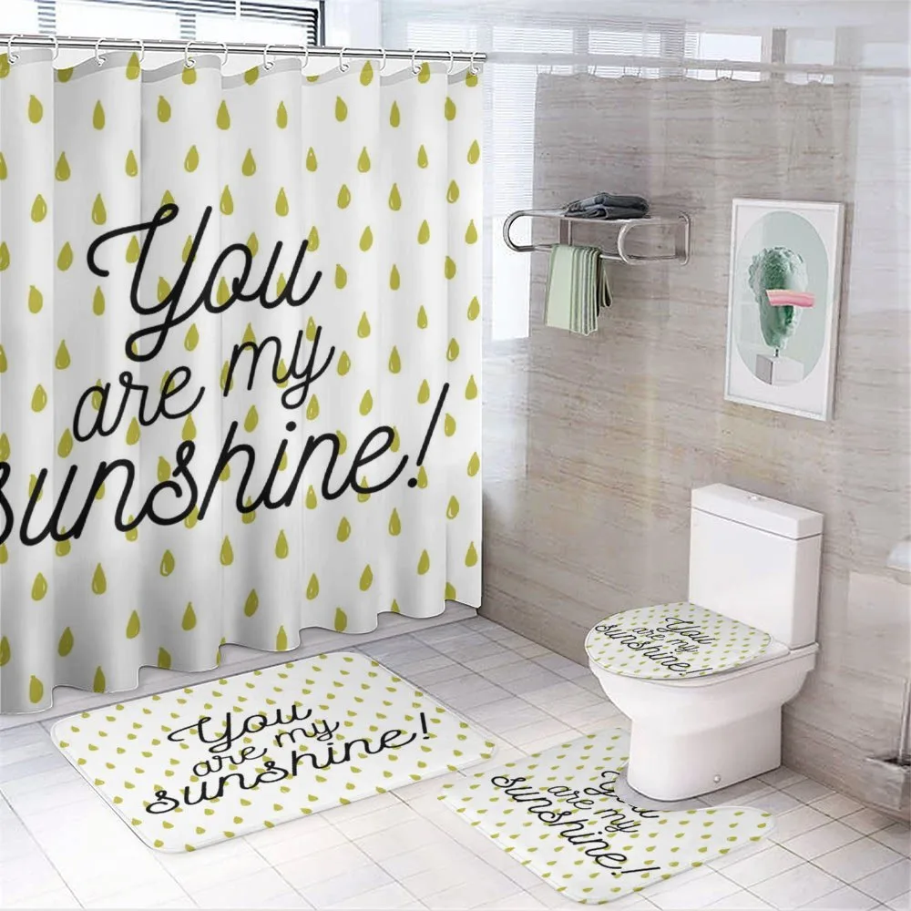Romantic Green Droplets — Your design