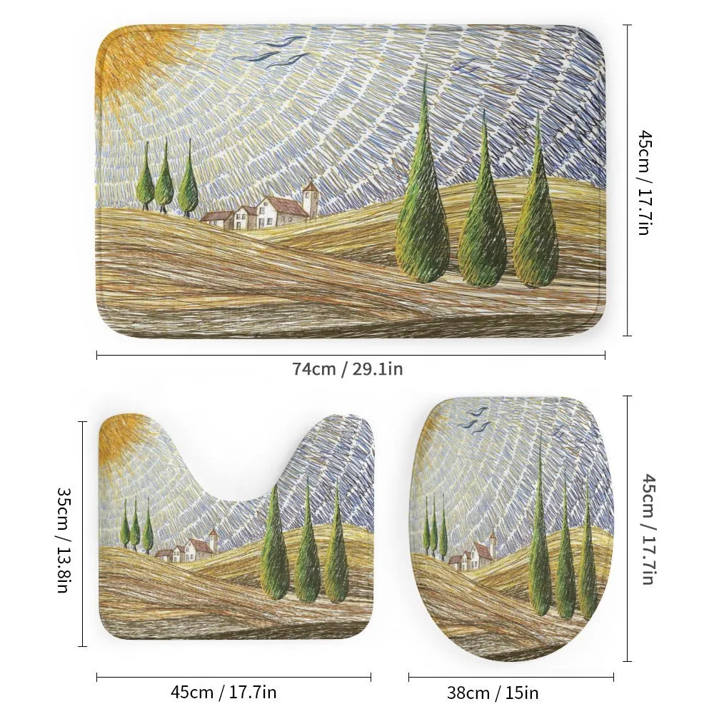 Rural Fields Europe — Detail 1