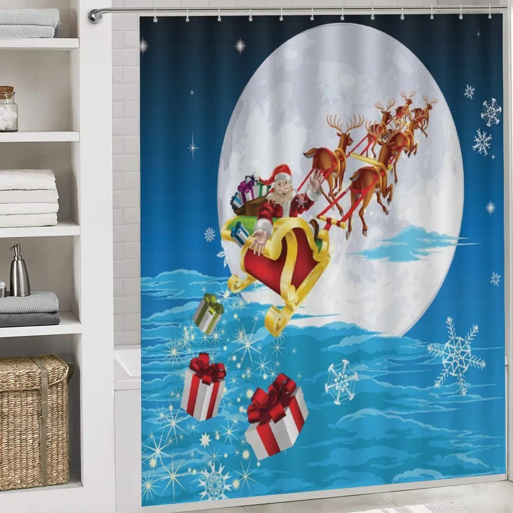 Santa Deer and Gifts — Detail 4