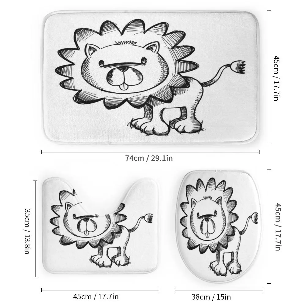 Sketchy Baby Lion Safari — Detail 1