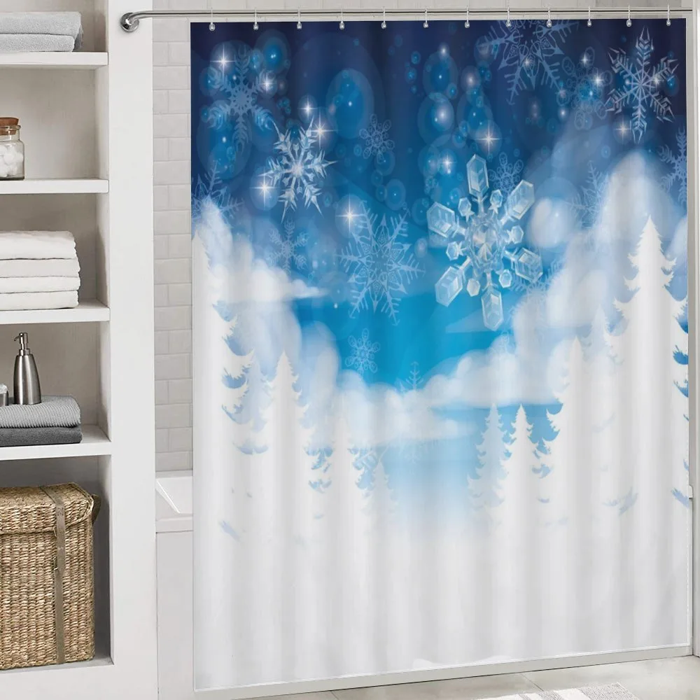Snowflakes and Stars — Detail 4
