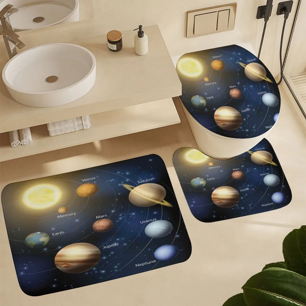 Solar System Planets — Detail 5