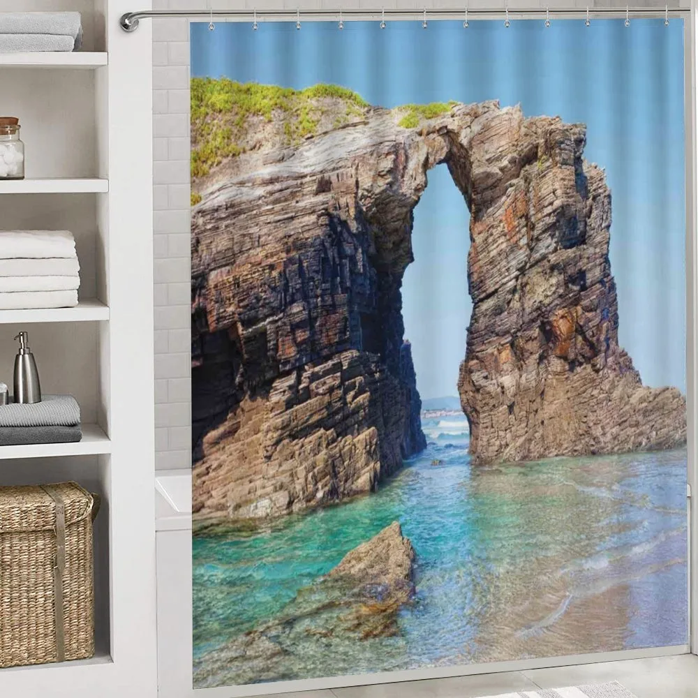 Spanish Seacoast Scenery — Detail 4