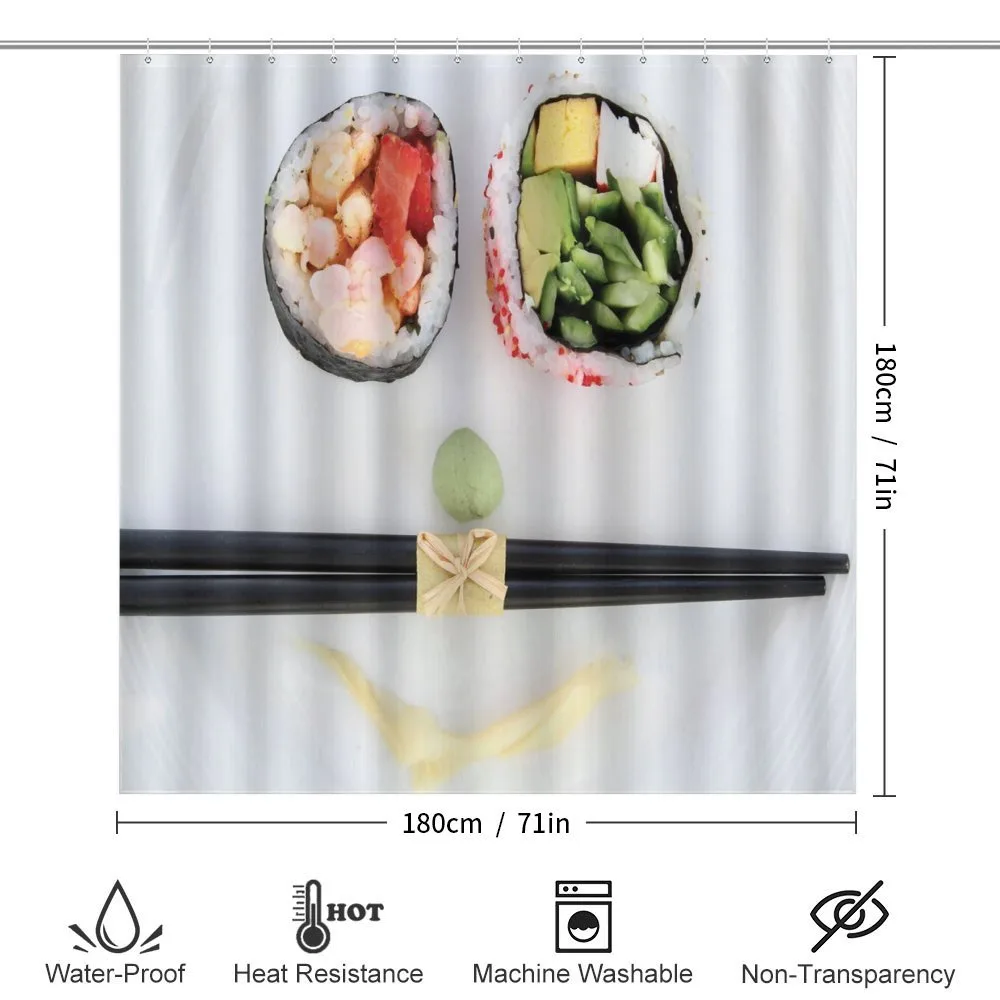 Sushi Smile Plate Top Photo — Detail 2