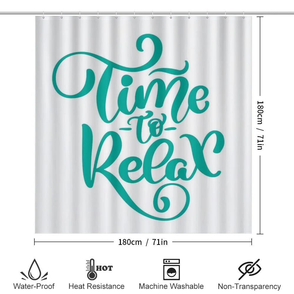 Time to Relax Phrase Design — Detail 2