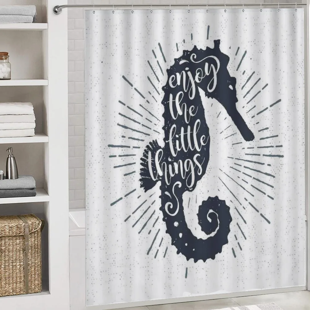 Uplifting Phrase Seahorse — Detail 4