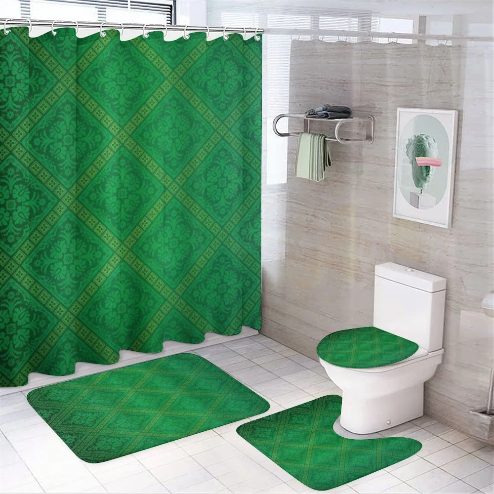 Vector Foliage Pattern — Your design