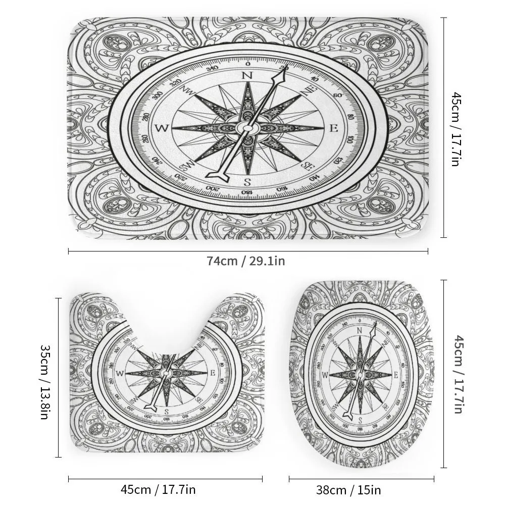 Windrose Line Art Style — Detail 1
