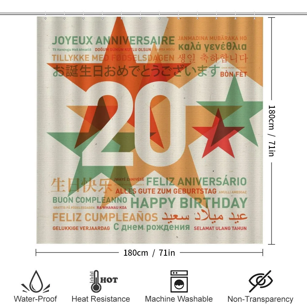 World Birthday Party — Detail 2