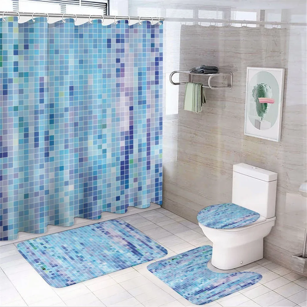 Abstract Little Squares Art — Your design