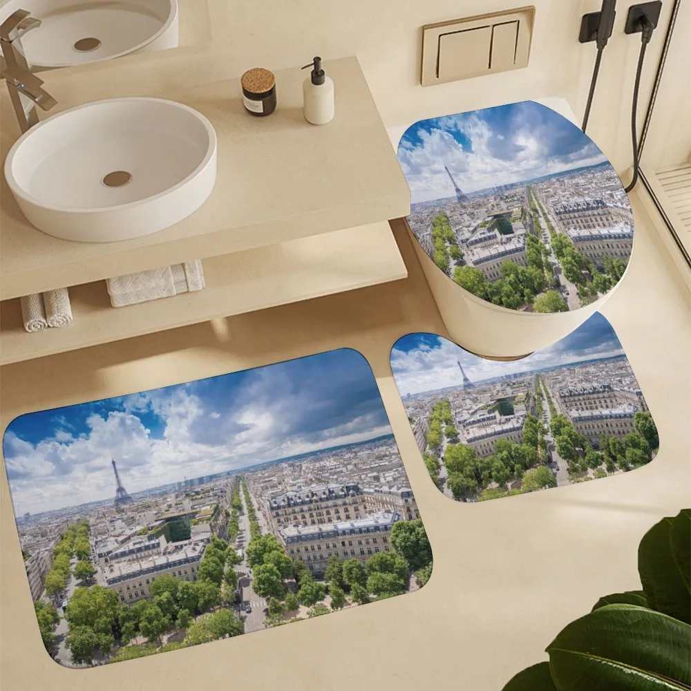 Aerial View Paris — Detail 5