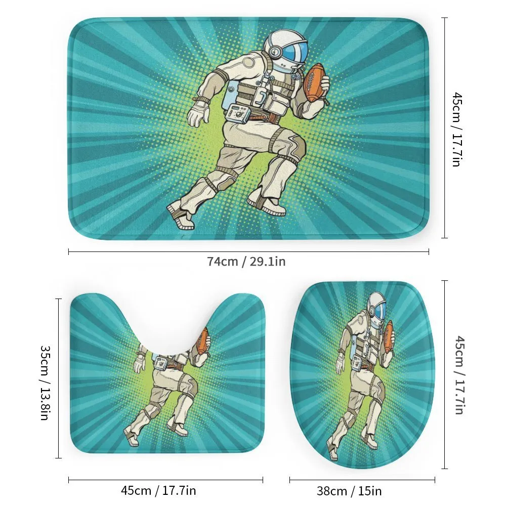 Astronaut Athlete Sports — Detail 1