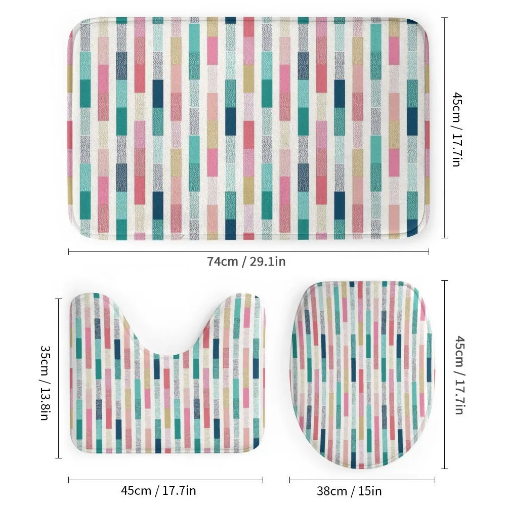 Avant-Garde Color Stripes — Detail 1