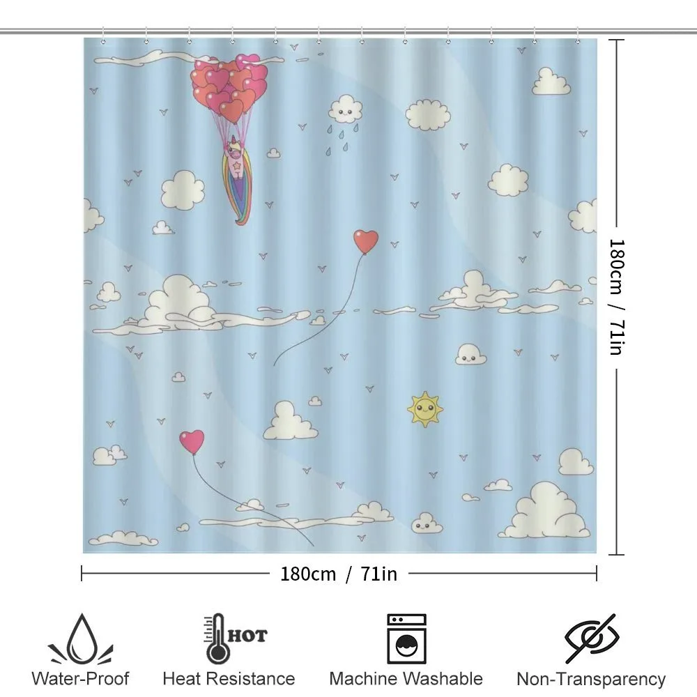 Balloons in Sky — Detail 2