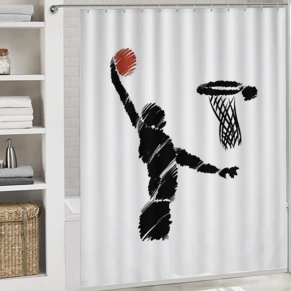 Basketball Player Artwork — Detail 4