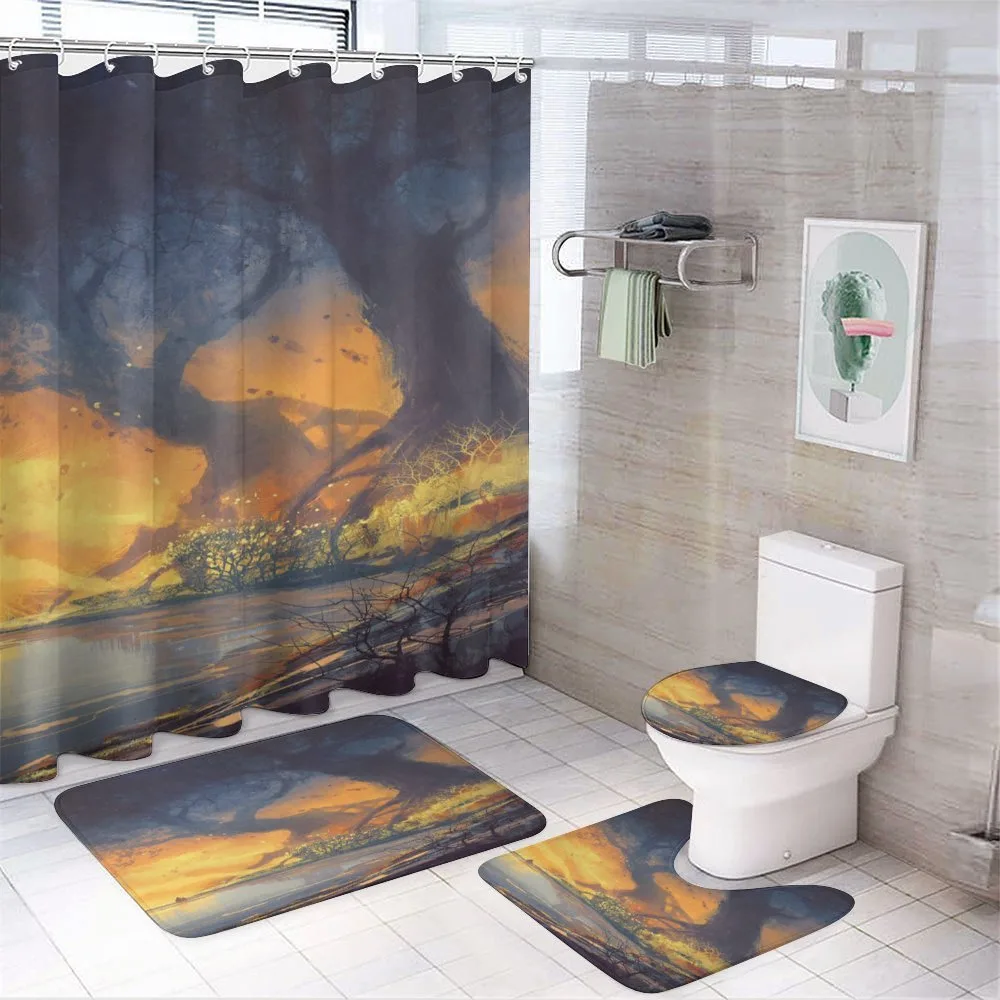 Big Tree Huge Roots Art — Your design