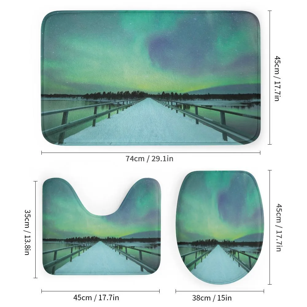 Bridge Snowy Arctic — Detail 1