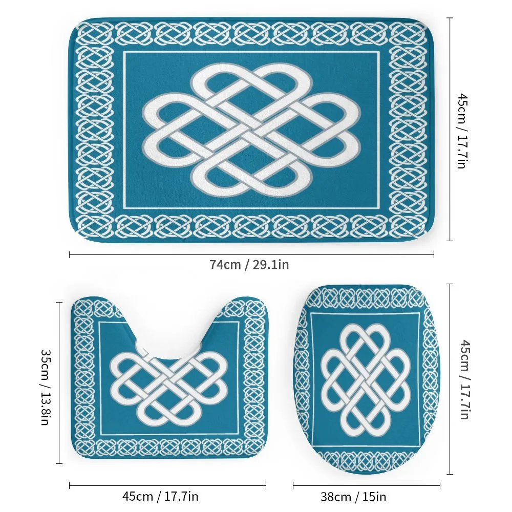 Celtic Love Knot — Detail 1