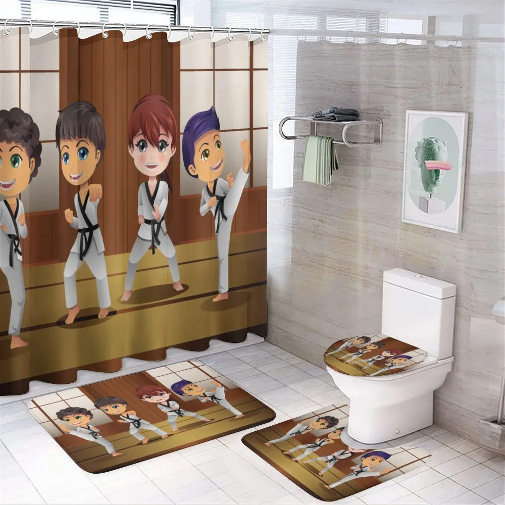 Children Martial Arts Dojo — Your design