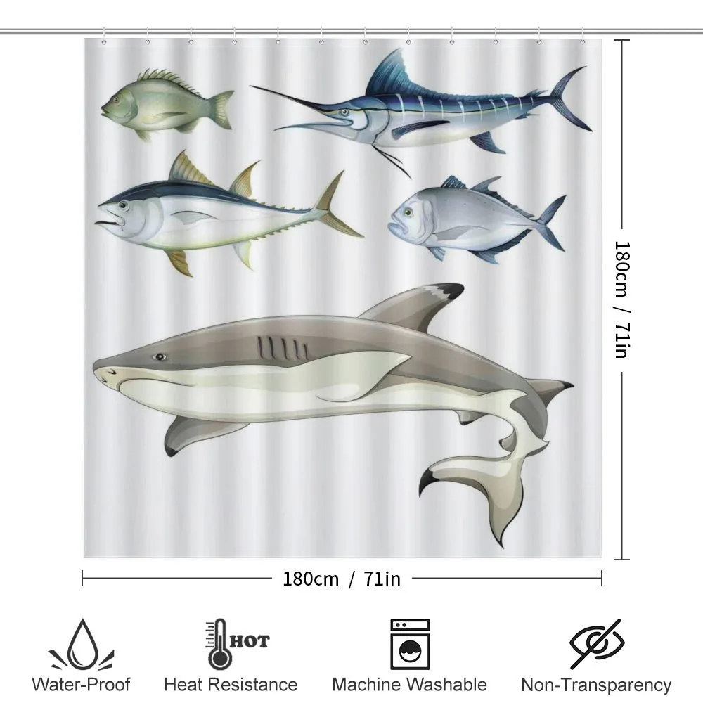 Collage of Aquatic Animal — Detail 2