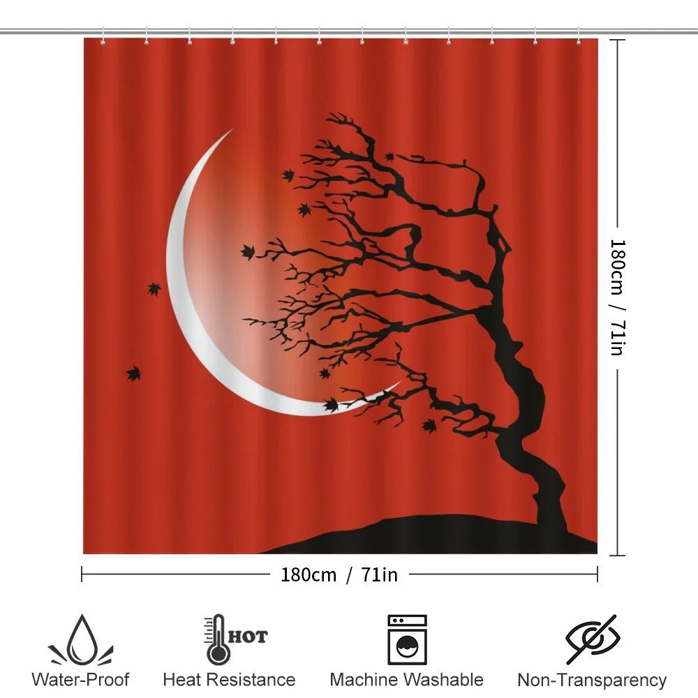 Digital Scene Tree Moon — Detail 2