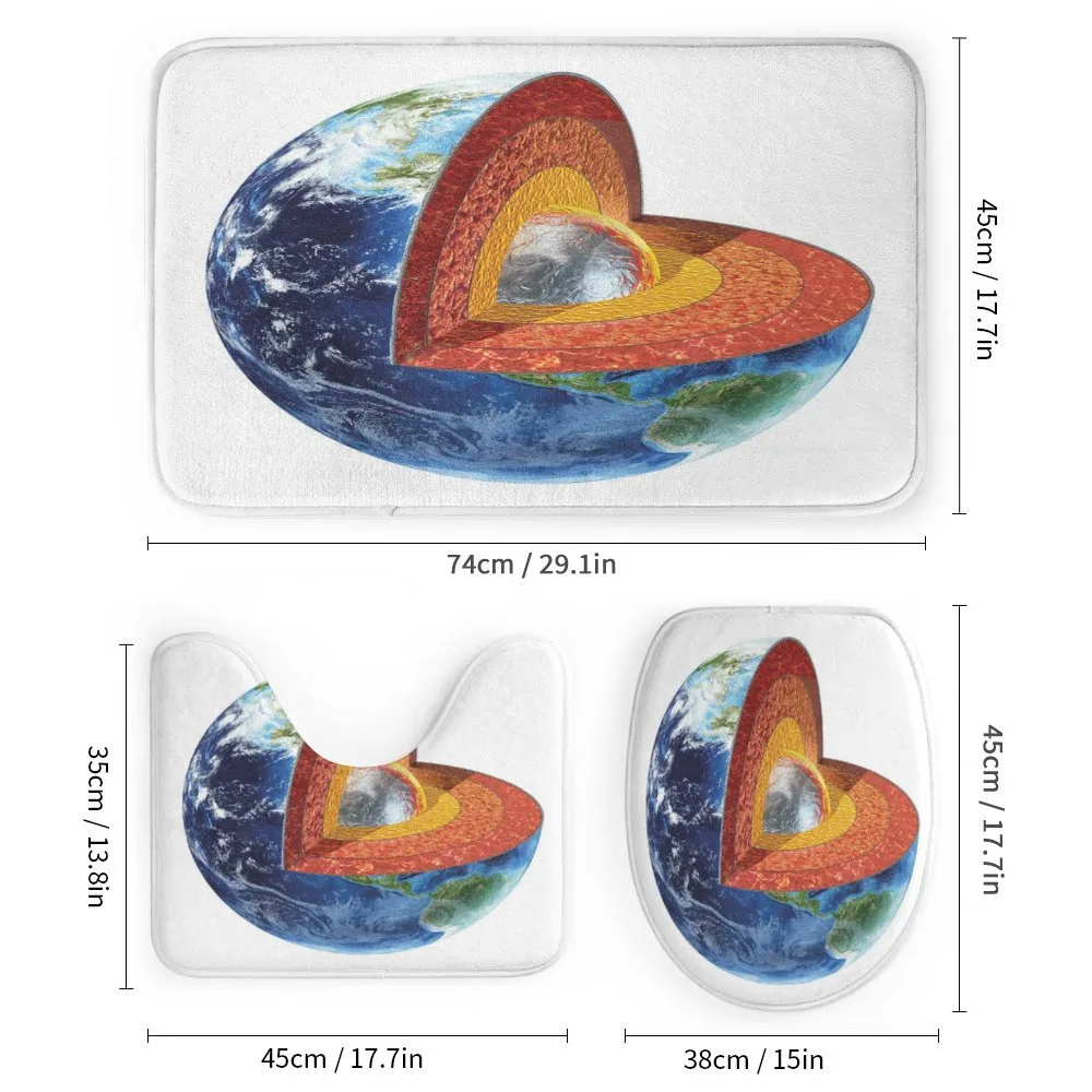 Earth Inner Core Science — Detail 1