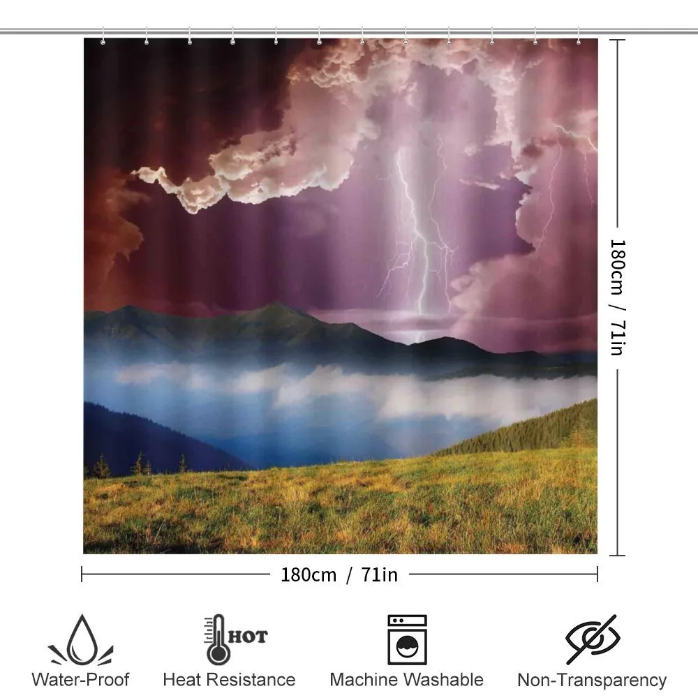Earth Storm Rays Rural — Detail 2