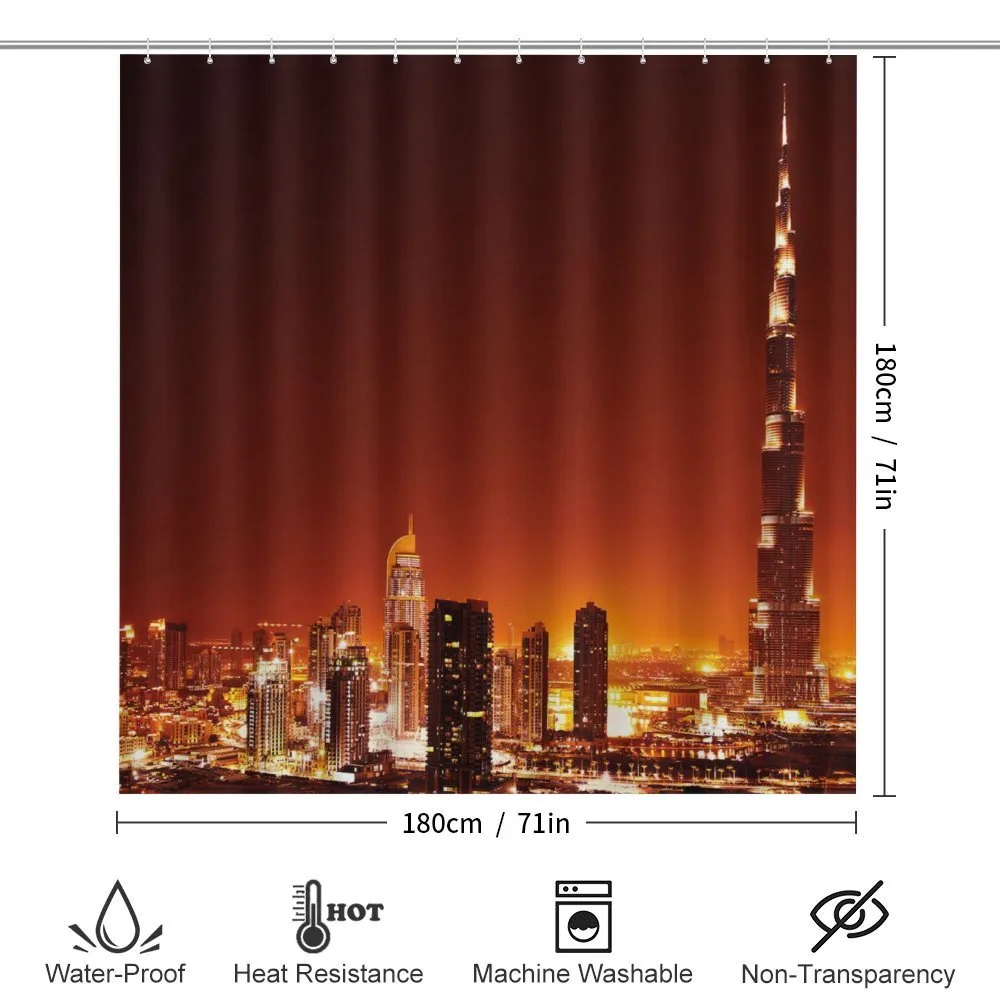 East Dubai Landscape — Detail 2