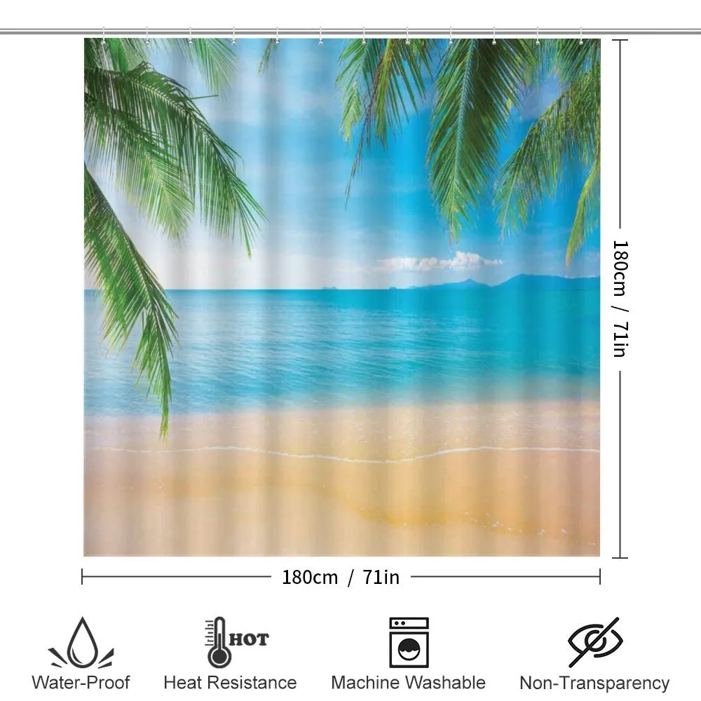 Exotic Lagoon Sand Ocean — Detail 2