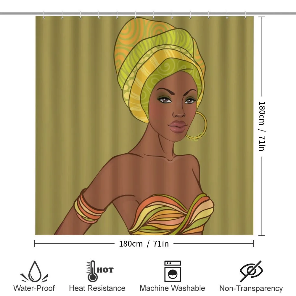 Fashion Lady with Earrings — Detail 2