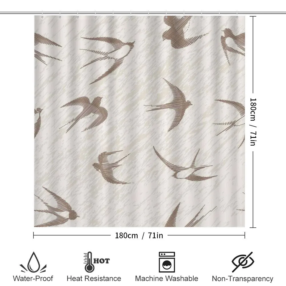 Flying Birds — Detail 2