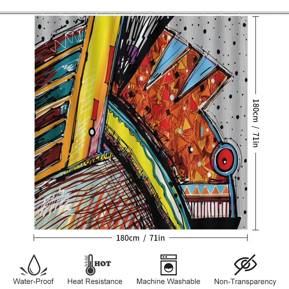 Funky Abstract Music — Detail 2