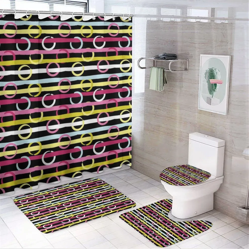 Geometric Circle Motif — Your design